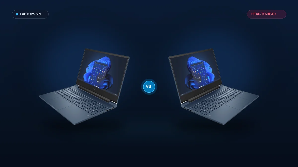 HP Victus 15 Hay Victus 16: Khác Nhau Điểm Gì? - Laptops.vn