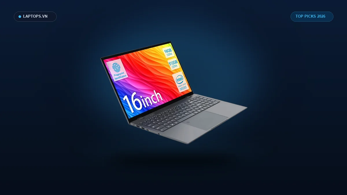Kích thước laptop 16 inch dài rộng bao nhiêu cm? Mẫu nào đáng mua? 3 Kích thước laptop 16 inch dài rộng bao nhiêu cm? Mẫu nào đáng mua? - Laptops.vn