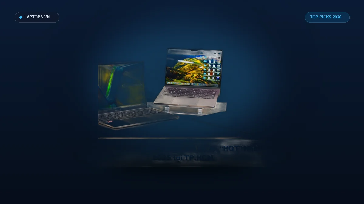 Top 15 Laptop Cũ Giá Rẻ Uy Tín, "HOT" Nhất 2026 tại TP.HCM - Laptops.vn