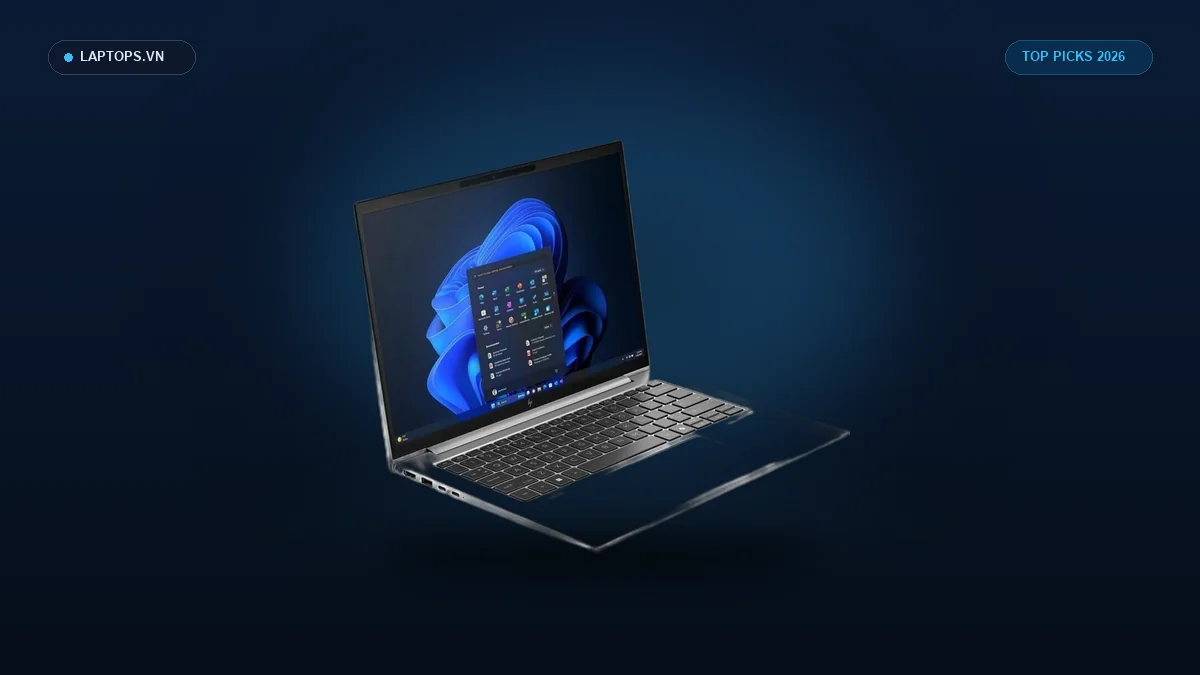 Top 6 Laptop HP Dưới 20 Triệu Cấu Hình Mạnh, Thiết Kế Đẹp 3 Top 6 Laptop HP Dưới 20 Triệu Cấu Hình Mạnh, Thiết Kế Đẹp - Laptops.vn