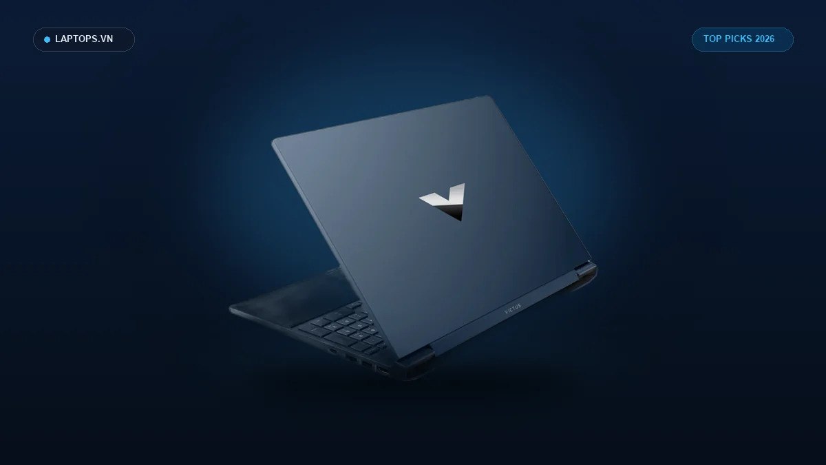 Top Laptop HP Victus Cũ Giá Rẻ, Chơi Game Tốt Năm 2026 - Laptops.vn