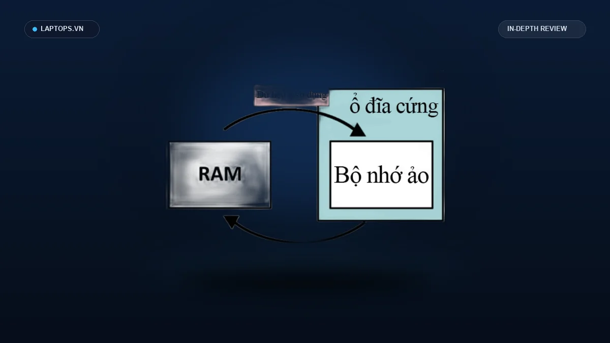 Ram ảo là gì? Lý do và Hướng dẫn cách set ram ảo trên máy tính windows - Laptops.vn