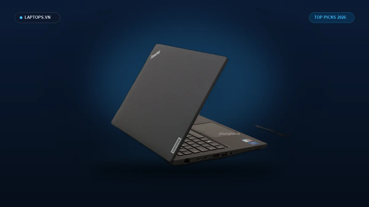 Top 8 ThinkPad Cho Sinh Viên IT, Lập Trình Và Chạy Máy Ảo - Laptops.vn