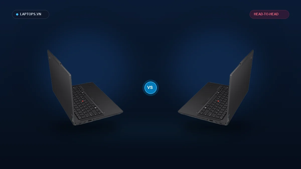 ThinkPad Intel Hay AMD: Phiên Bản Nào Mát Và Tiết Kiệm Pin Hơn? - Laptops.vn