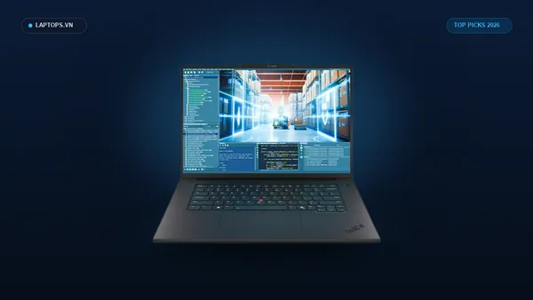 ThinkPad là gì? Tìm hiểu chi tiết dải laptop doanh nhân của Lenovo - Laptops.vn