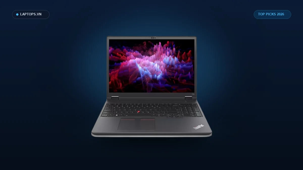 Top 15+ laptop Lenovo ThinkPad bán chạy nhất: Cẩm nang chọn cấu hình tối ưu - Laptops.vn