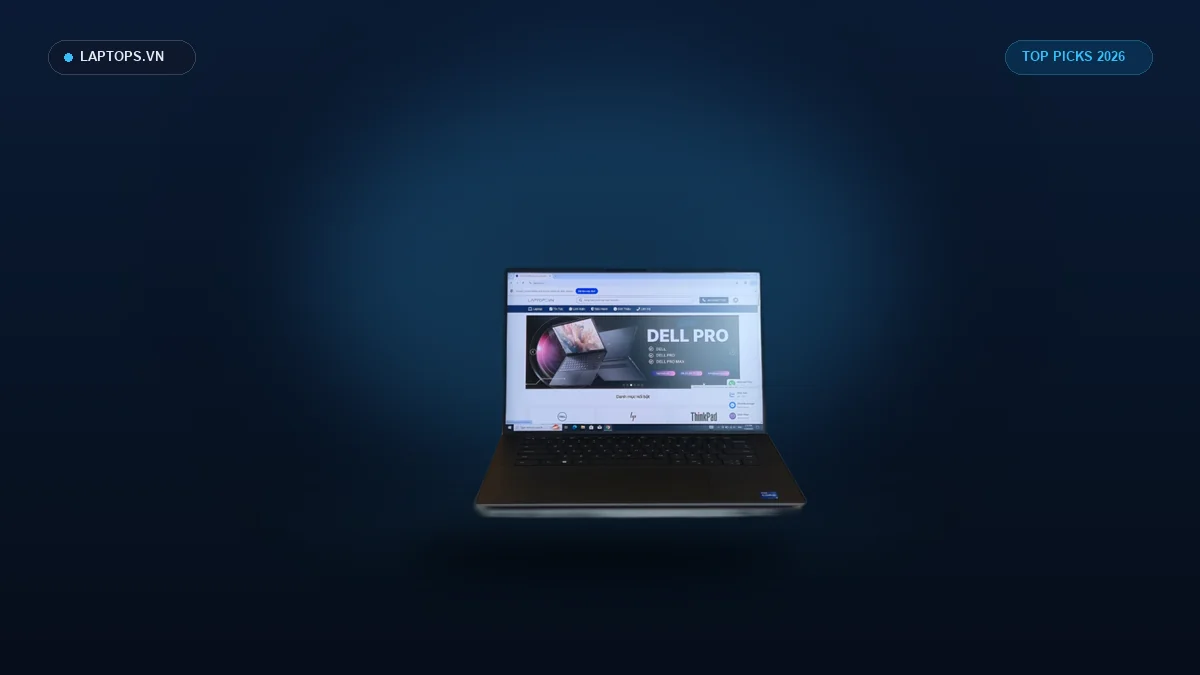 Top 5 laptop Dell Precision đáng mua nhất: Máy trạm đồ họa chuyên nghiệp 8 Top 5 laptop Dell Precision đáng mua nhất: Máy trạm đồ họa chuyên nghiệp - Laptops.vn