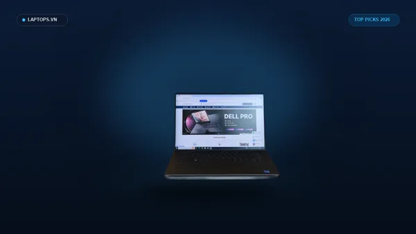 Top 5 laptop Dell Precision đáng mua nhất: Máy trạm đồ họa chuyên nghiệp - Laptops.vn