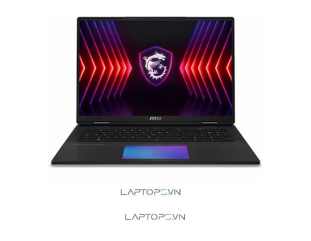 Laptop MSI Titan 18 HX A14VIG Intel Core i9-14900HX RTX 4090 4K 120Hz Mini LED - LaptopS.vn